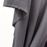 Pure Wool Crepe - Grey