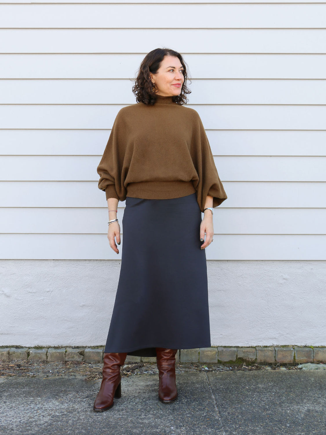 Tessuti - Mahlia Skirt Sewing Pattern (UK 6-22)