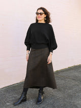 Tessuti - Mahlia Skirt Sewing Pattern (UK 6-22)