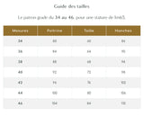 Maison Fauve - Loulou Cigarette Trousers Pattern