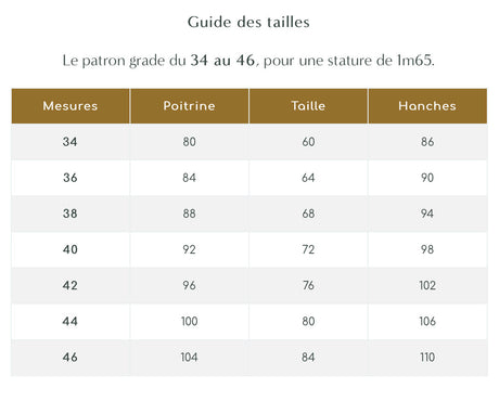 Maison Fauve Size Chart 34 46 F5137810 1272 4659 9023 E8Ce287195B2