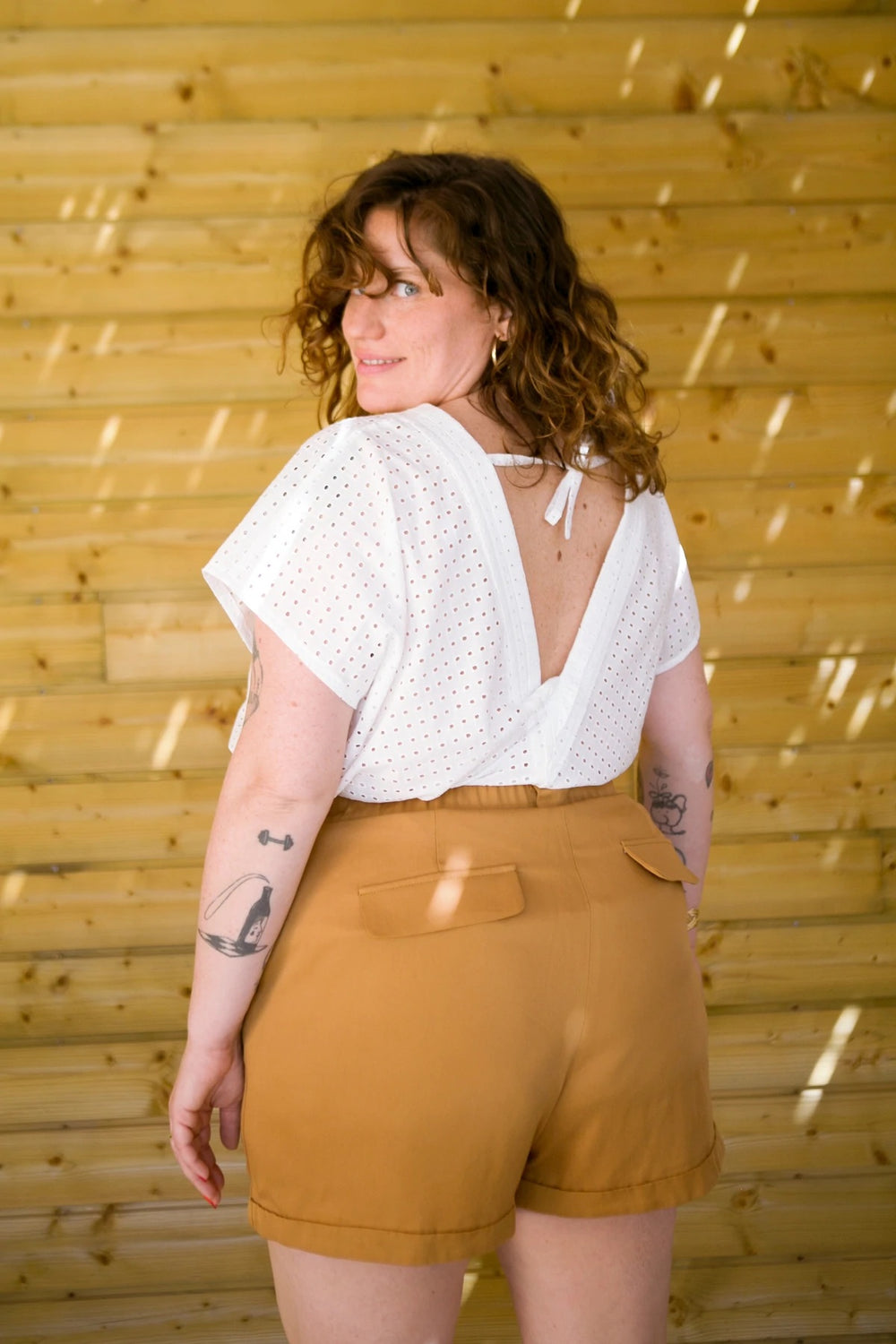 Maison Fauve - Belem Trousers & Shorts Pattern