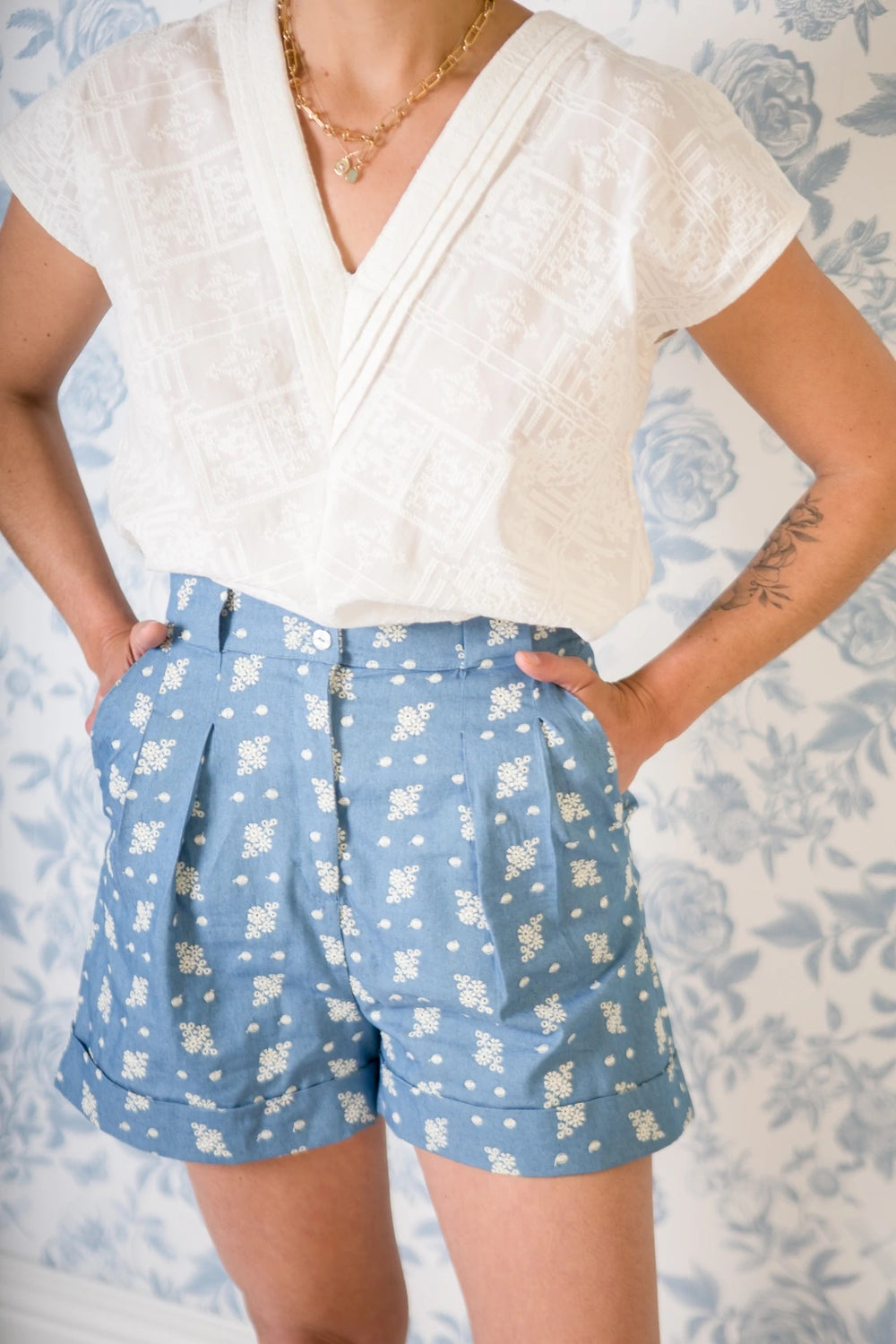 Maison Fauve - Belem Trousers & Shorts Pattern