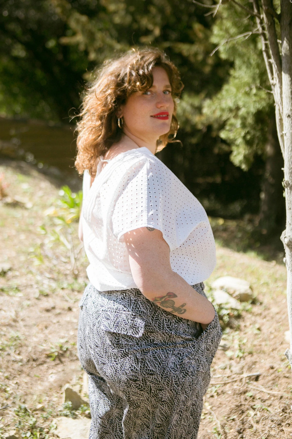 Maison Fauve - Belem Trousers & Shorts Pattern