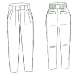 Maison Fauve - Belem Trousers & Shorts Pattern