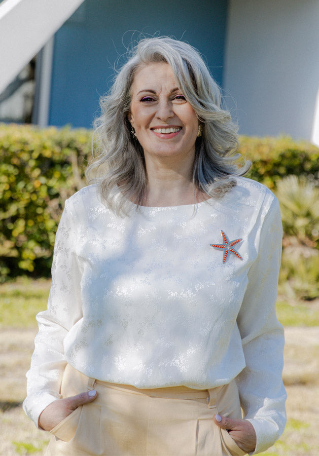 Maison Fauve Bellini Blouse Sewing Pattern 4