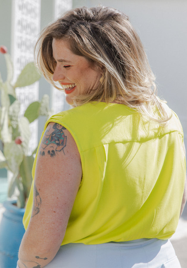 Maison Fauve - Bellini Blouse Sewing Pattern