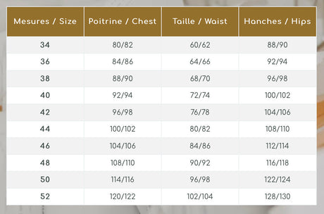 Maison Fauve Brooklyn Trousers Size Chart C8F4376B Caf2 400B 8F1F 03C45838F0A9
