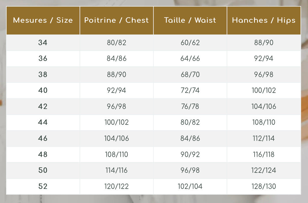 Maison Fauve Brooklyn Trousers Size Chart E056E0A1 5A3B 46D7 A07B 6D3D3A2000D6