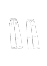 Maison Fauve - Brooklyn Trouser Pattern