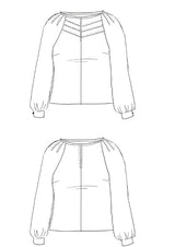 Maison Fauve - Chelsea Blouse Pattern