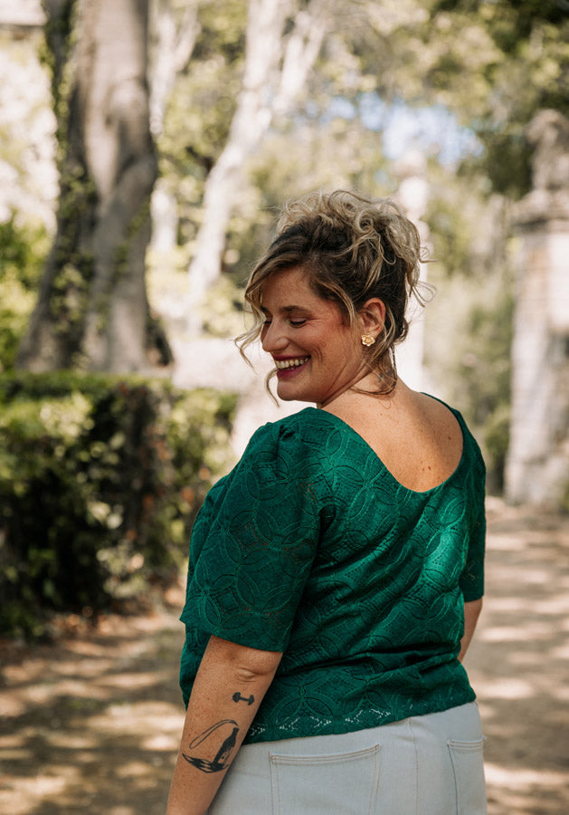 Maison Fauve - Cicadella Blouse Sewing Pattern