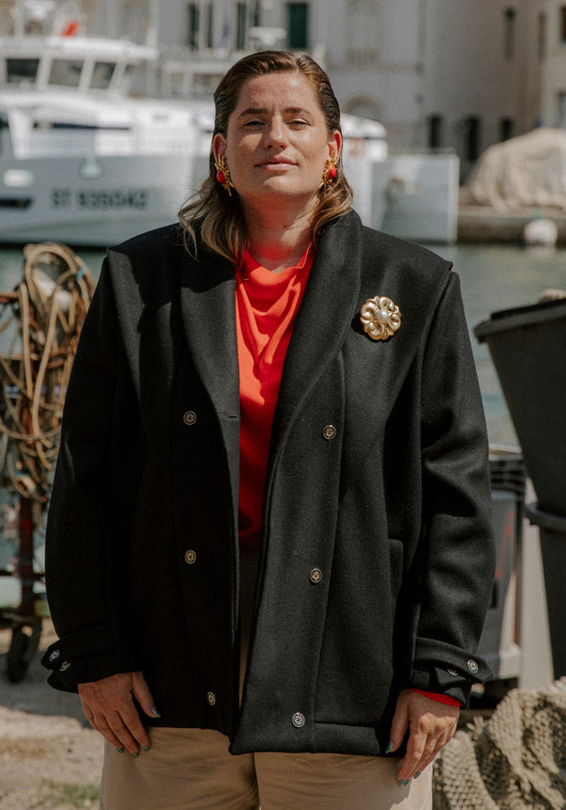 Maison Fauve - Cliff Coat Sewing Pattern