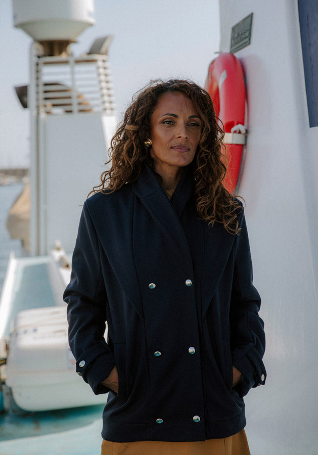 Maison Fauve - Cliff Coat Sewing Pattern