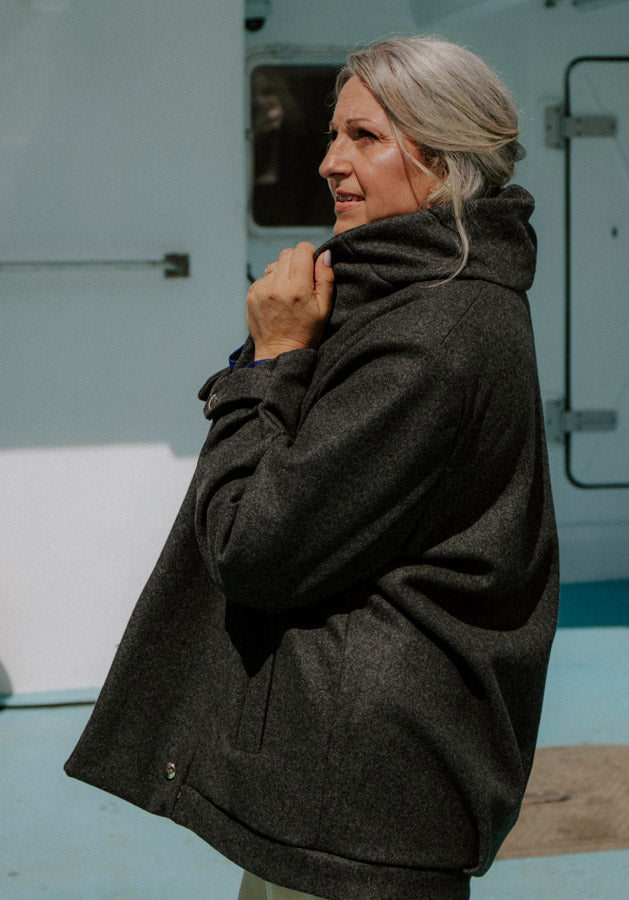 Maison Fauve - Cliff Coat Sewing Pattern