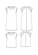 Maison Fauve - Daiquiri Dress & Blouse Pattern