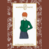 Maison Fauve - Dandelion Jacket Sewing Pattern