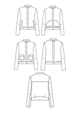 Maison Fauve - Dandelion Jacket Sewing Pattern