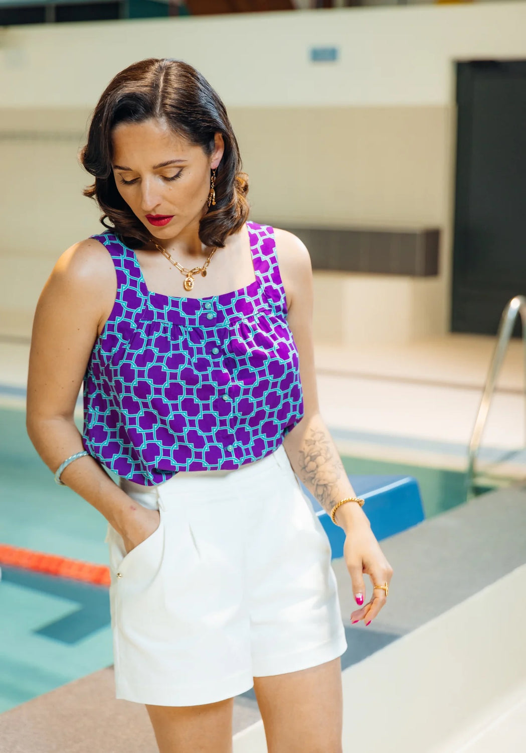 Maison Fauve - Grand Bain Shorts Pattern