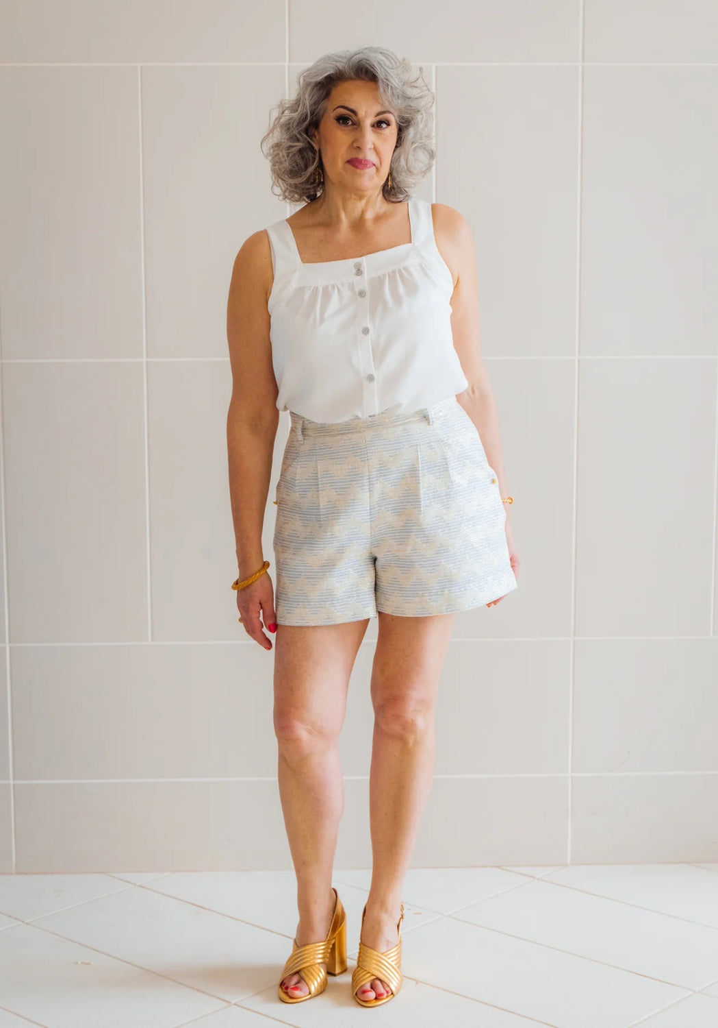 Maison Fauve - Grand Bain Shorts Pattern