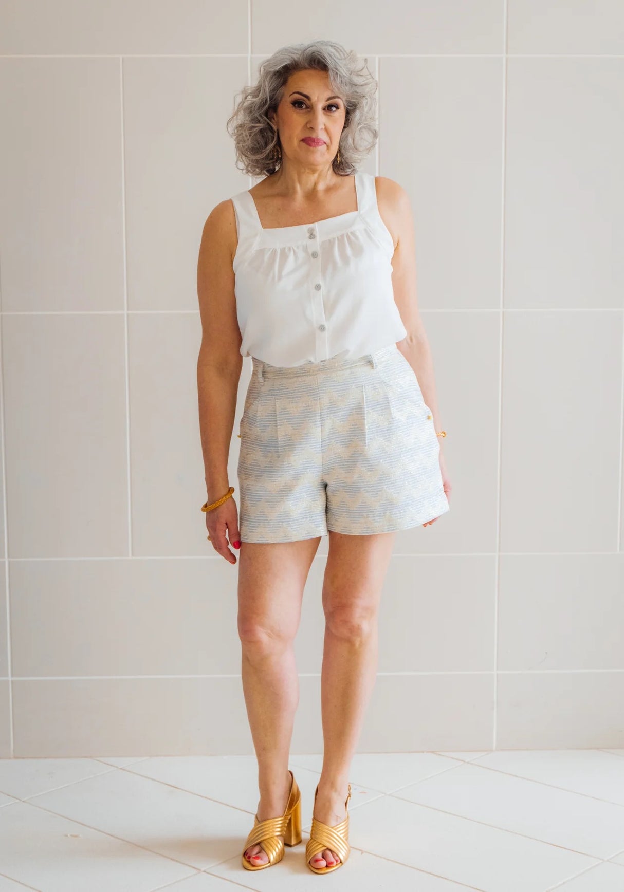 Maison Fauve - Grand Bain Shorts Pattern