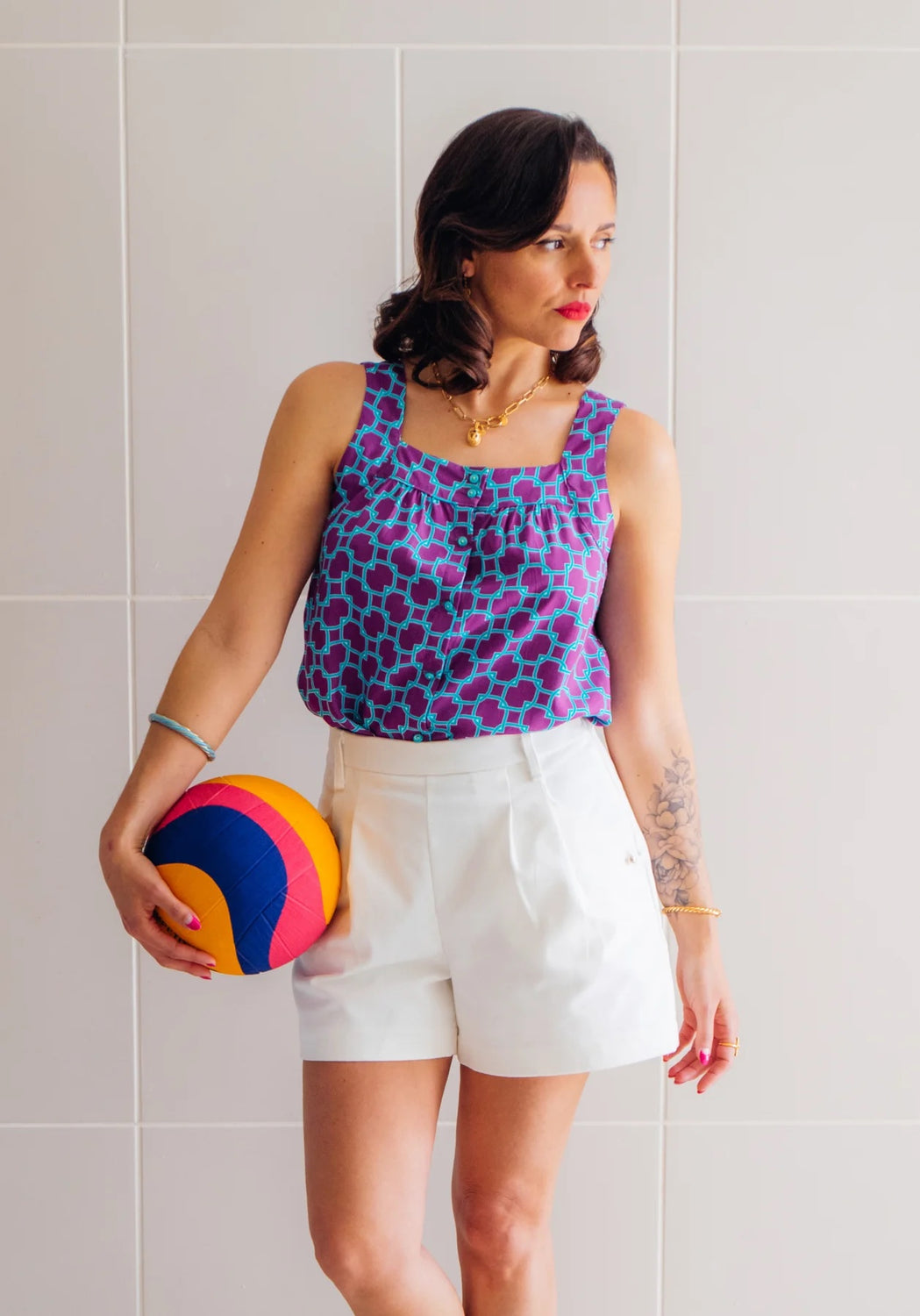 Maison Fauve - Grand Bain Shorts Pattern