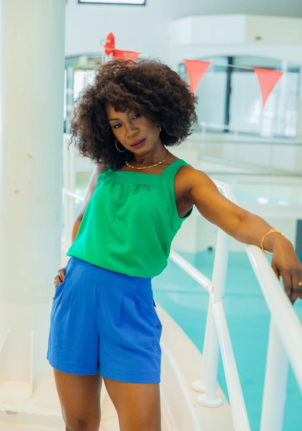 Maison Fauve - Grand Bain Shorts Pattern