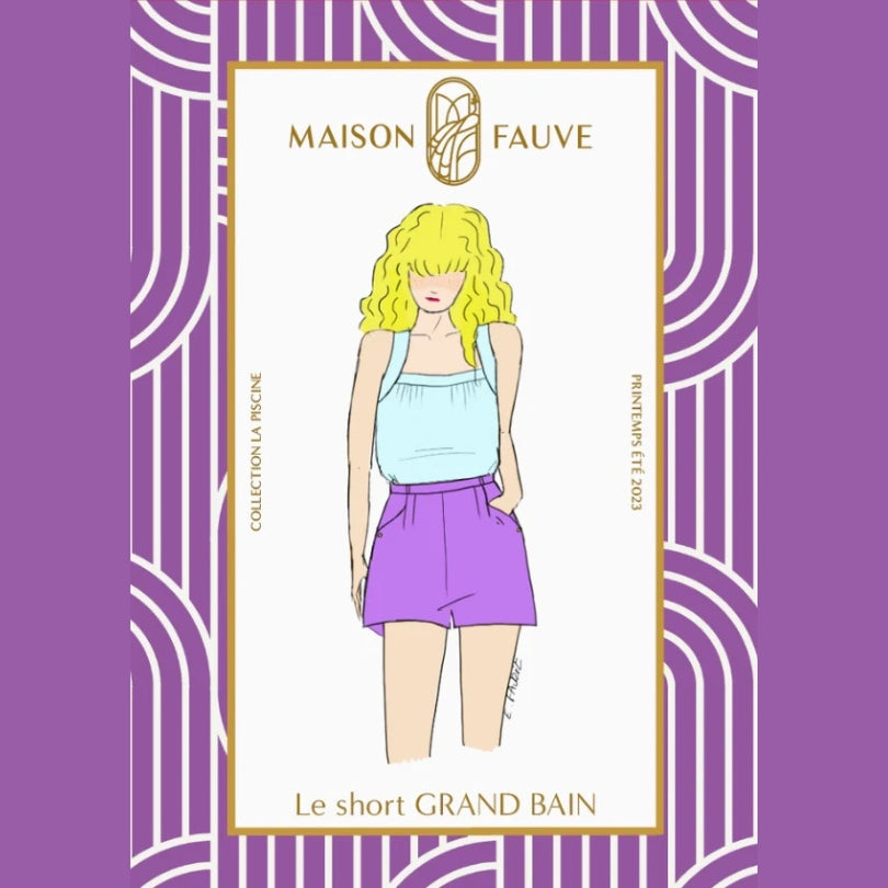 Maison Fauve - Grand Bain Shorts Pattern