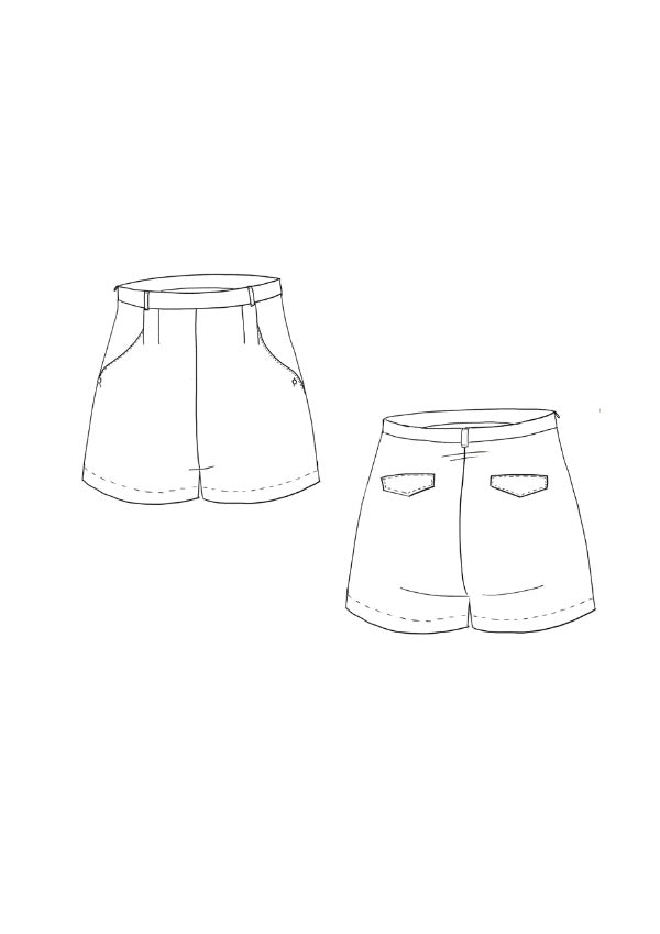 Maison Fauve - Grand Bain Shorts Pattern