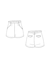 Maison Fauve - Grand Bain Shorts Pattern