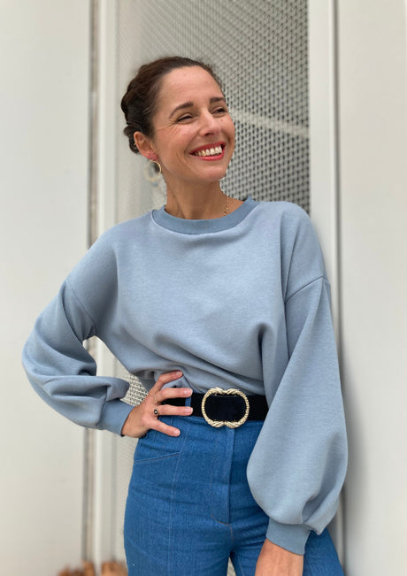 Maison Fauve Granite Sweatshirt 4