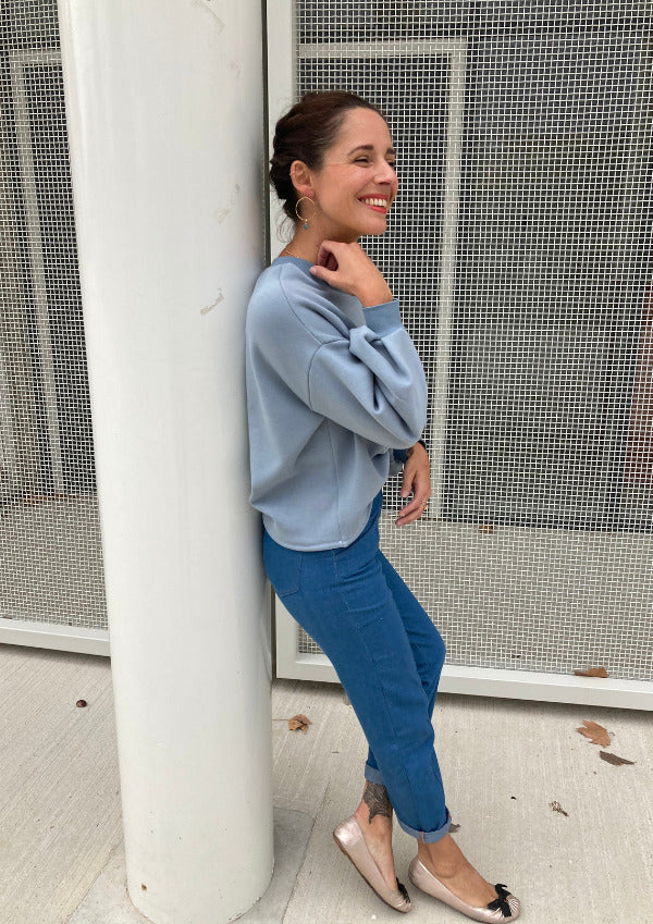 Maison Fauve - Granite Sweatshirt Pattern