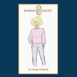 Maison Fauve - Granite Sweatshirt Pattern