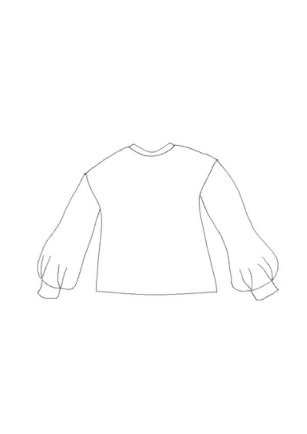 Maison Fauve - Granite Sweatshirt Pattern