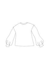 Maison Fauve - Granite Sweatshirt Pattern