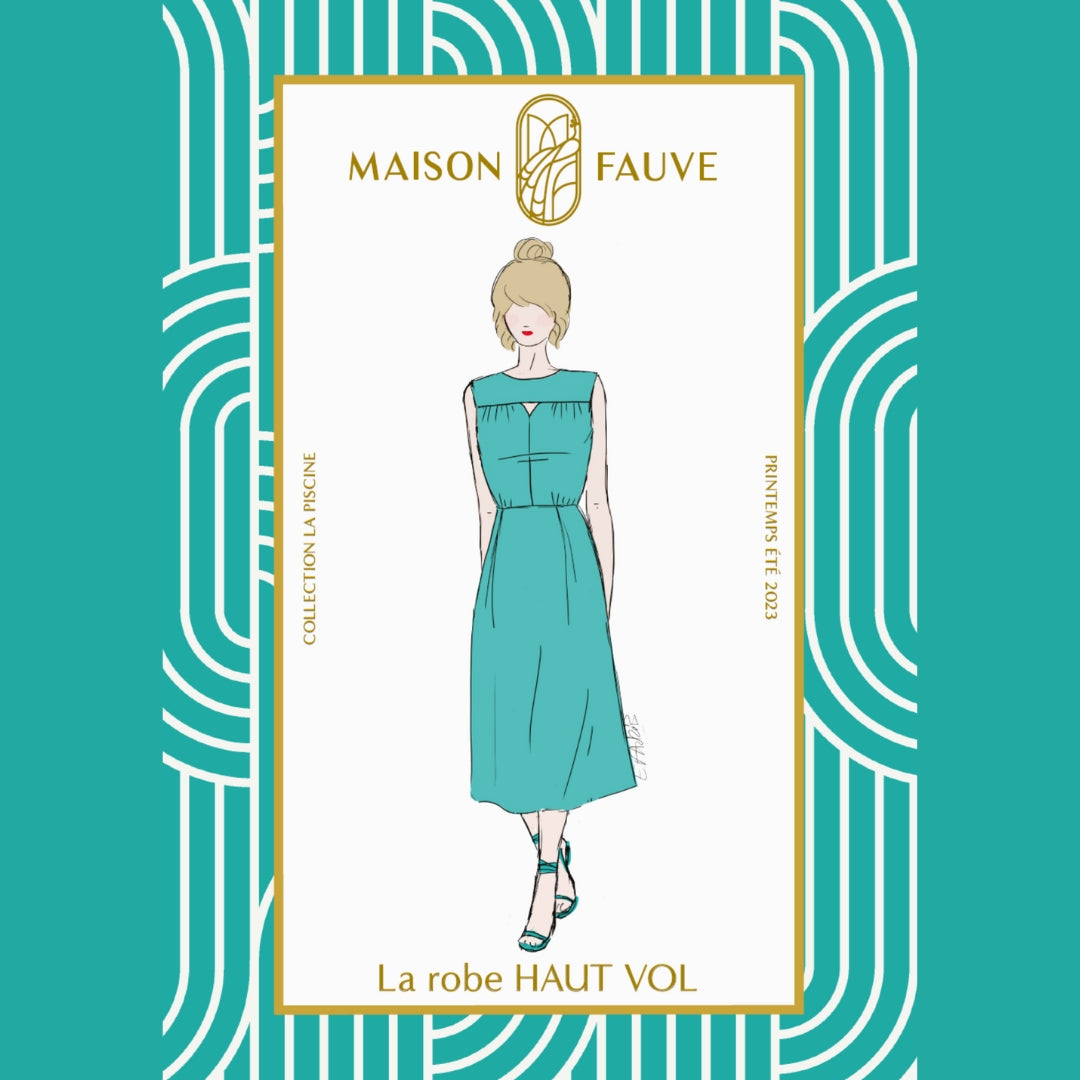 Maison Fauve - Haut Vol Dress Pattern