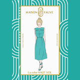 Maison Fauve - Haut Vol Dress Pattern