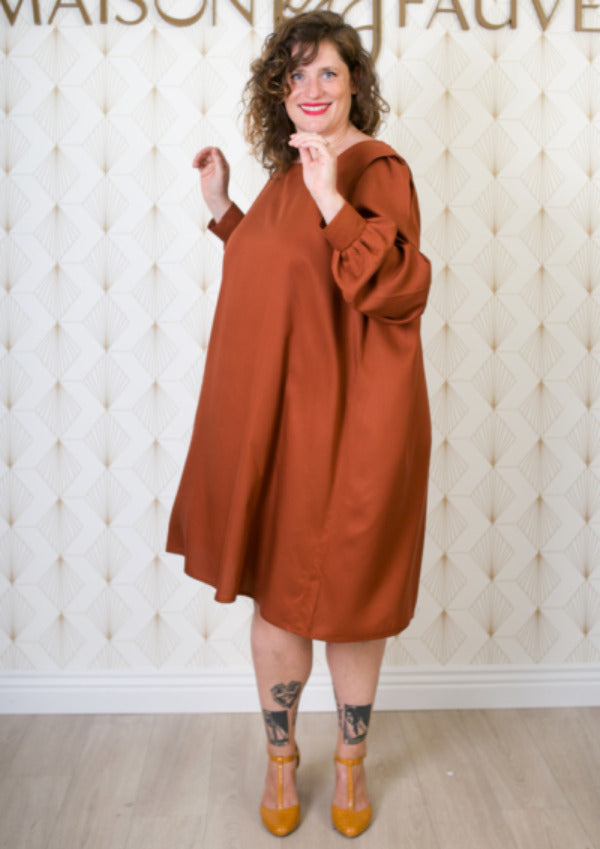 Maison Fauve - Lauren Blouse & Dress Pattern