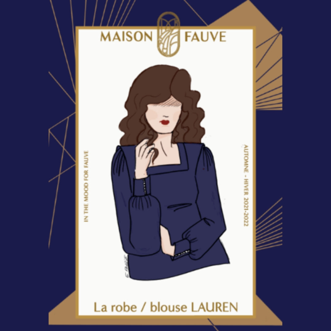 Maison Fauve - Lauren Blouse & Dress Pattern