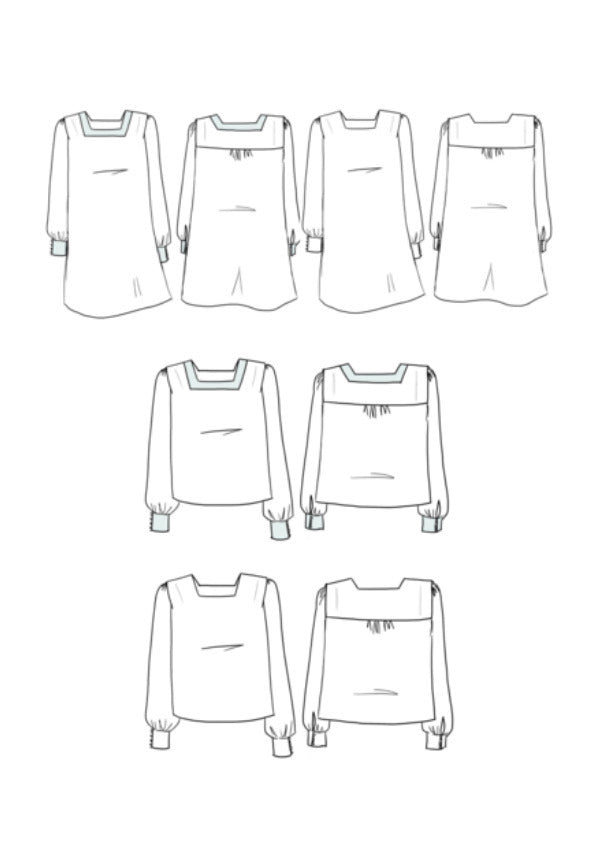 Maison Fauve - Lauren Blouse & Dress Pattern