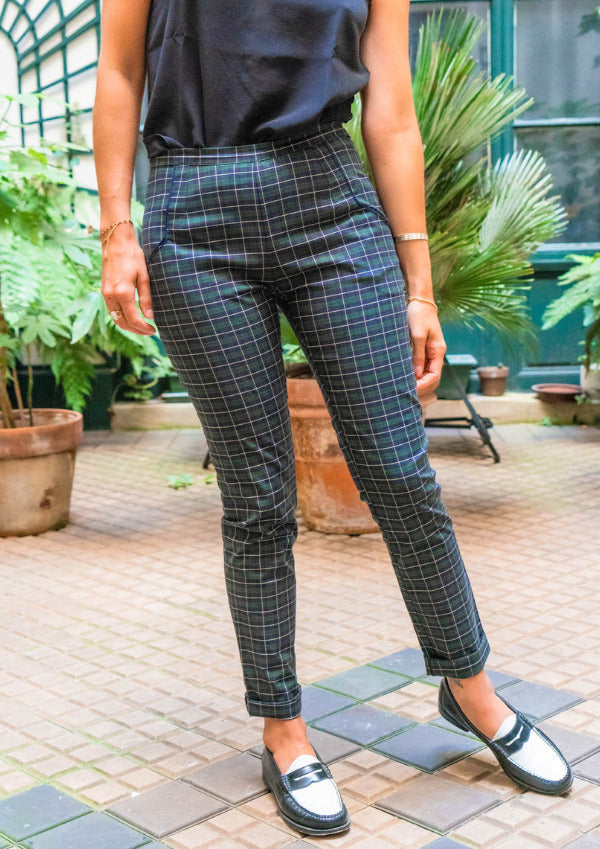 Maison Fauve - Loulou Cigarette Trousers Pattern