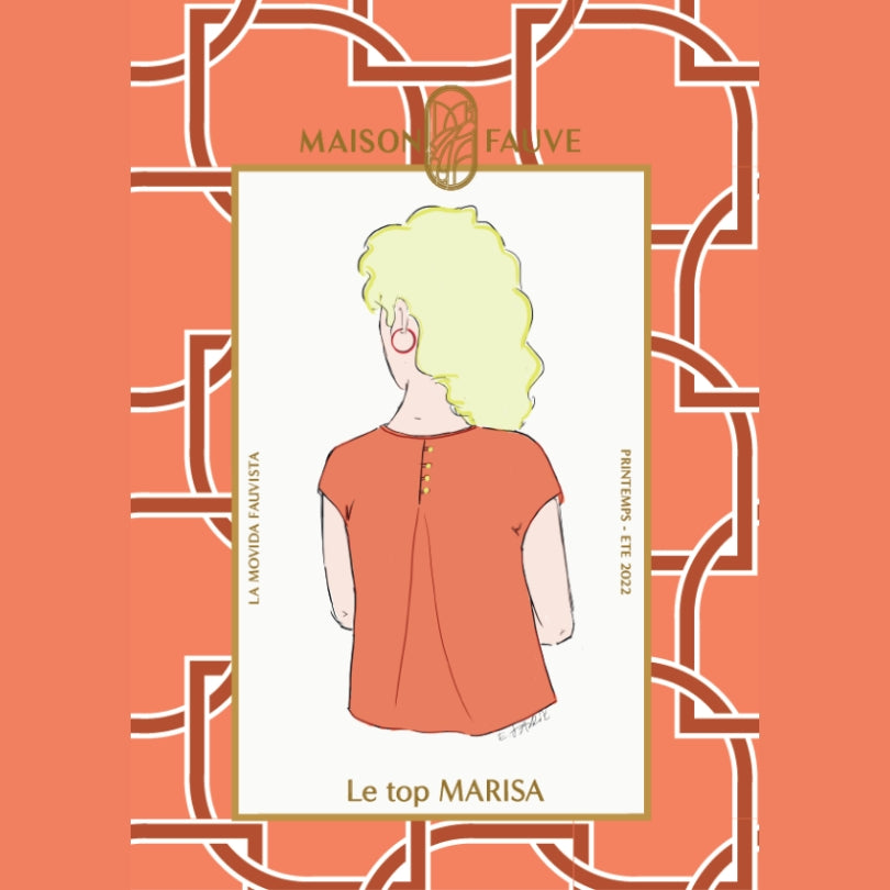 Maison Fauve - Marisa Top Pattern