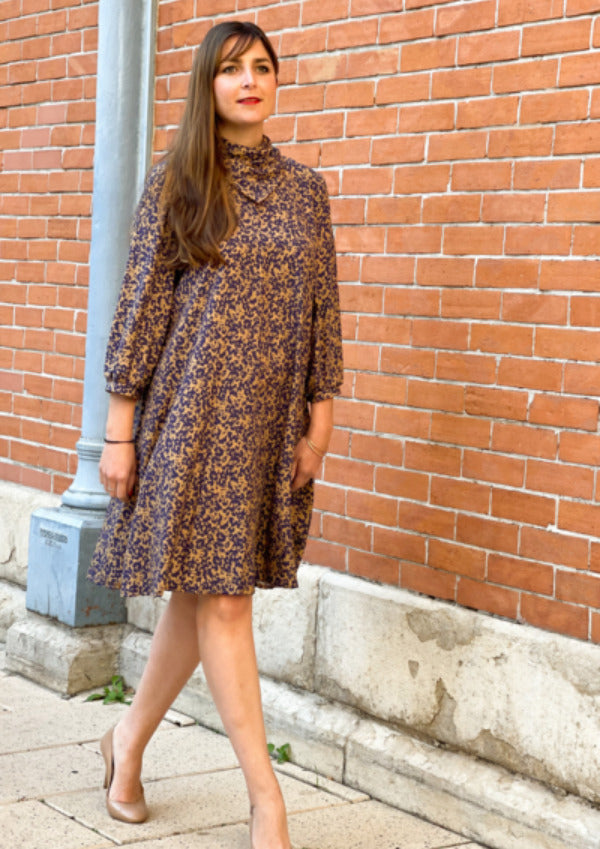 Maison Fauve - Mia Dress & Blouse Pattern