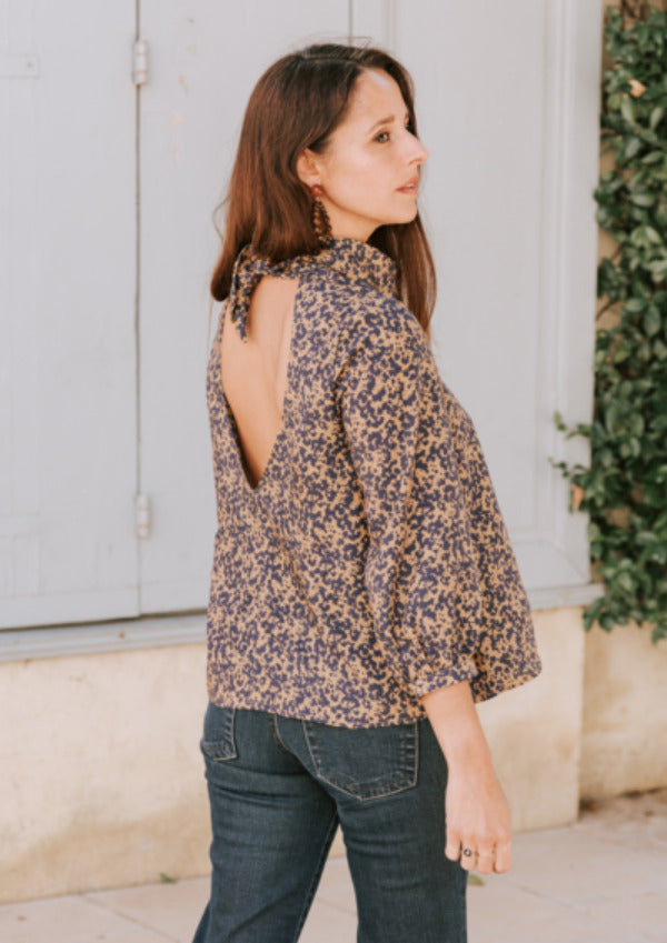 Maison Fauve - Mia Dress & Blouse Pattern