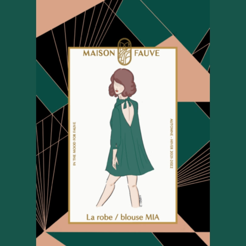 Maison Fauve - Mia Dress & Blouse Pattern