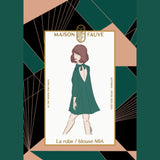 Maison Fauve - Mia Dress & Blouse Pattern