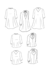 Maison Fauve - Mia Dress & Blouse Pattern