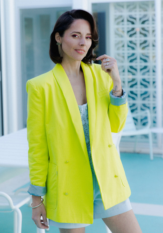 Maison Fauve - Mimosa Blazer Sewing Pattern