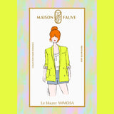 Maison Fauve - Mimosa Blazer Sewing Pattern