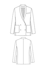 Maison Fauve - Mimosa Blazer Sewing Pattern